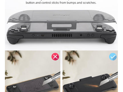 3-In-1 Gaming Console Protector With Sun Hood And Kickstand-1915196823597879300