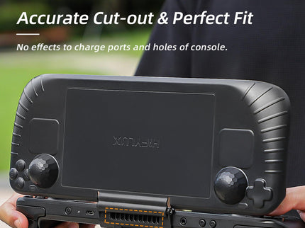 3-In-1 Gaming Console Protector With Sun Hood And Kickstand-1915196823597879301