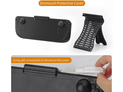 3-In-1 Gaming Console Protector With Sun Hood And Kickstand-1915196823597879304