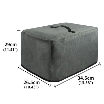 Grey Dust Cover For Small 3-6L Air Fryer-1915196873518485506