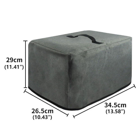 Grey Dust Cover For Small 3-6L Air Fryer-1915196873518485506