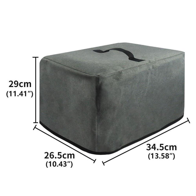 Grey Dust Cover For Small 3-6L Air Fryer-1915196873518485506