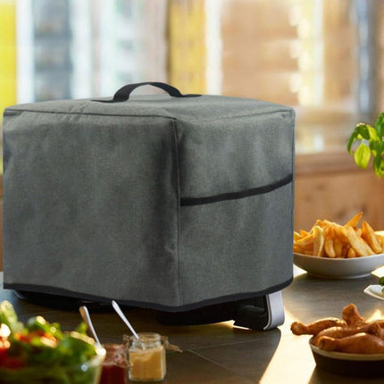 Grey Dust Cover For Small 3-6L Air Fryer-1915196873518485509