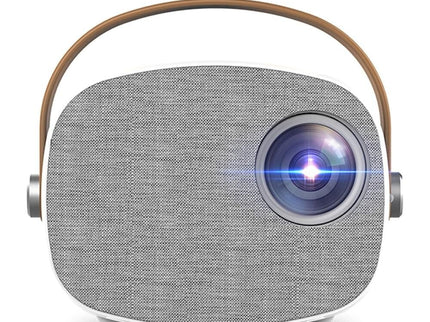 Portable Mini Projector For Kids - 1080P Led Same Screen Version-1915197828410511360