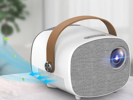Portable Mini Projector For Kids - 1080P Led Same Screen Version-1915197828410511361