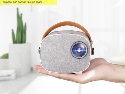 Portable Mini Projector For Kids - 1080P Led Same Screen Version-1915197828410511364