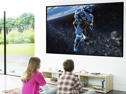 Portable Mini Projector For Kids - 1080P Led Same Screen Version-1915197828410511368