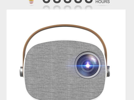 Portable Mini Projector For Kids - 1080P Led Same Screen Version-1915197828410511369