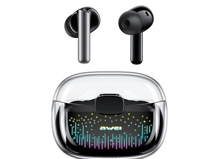 Black Tws Gaming Bluetooth Earbuds - T52-1915196808242532359