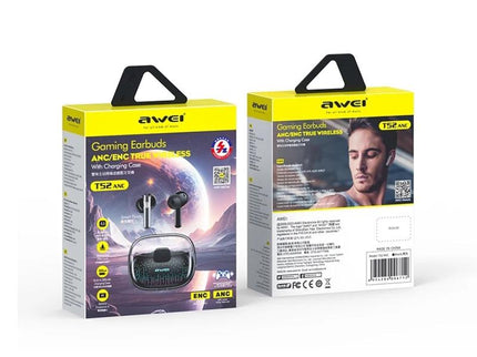 Black Tws Gaming Bluetooth Earbuds - T52-1915196808242532358