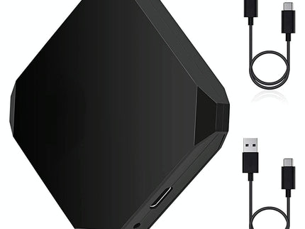 Wireless Carplay Adapter For Usb & Usb-C / Type-C - Black-1915196879419871239
