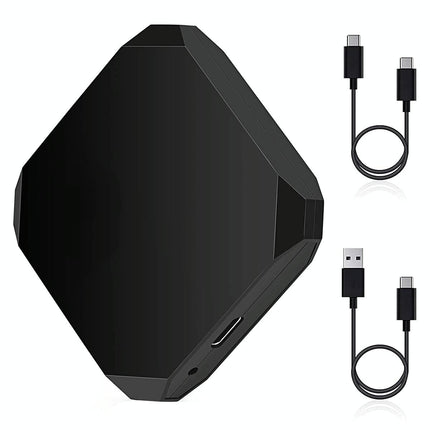 Wireless Carplay Adapter For Usb & Usb-C / Type-C - Black-1915196879419871239