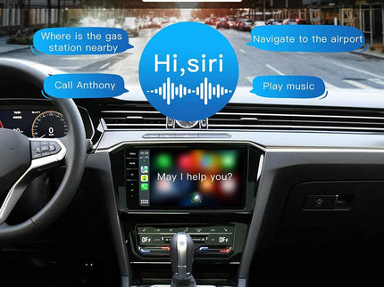 Wireless Carplay Adapter For Usb & Usb-C / Type-C - Black-1915196879419871235