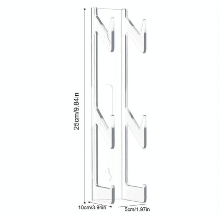 Acrylic Game Controller And Headphone Wall Mount - Set Of 2-1964932261711319042
