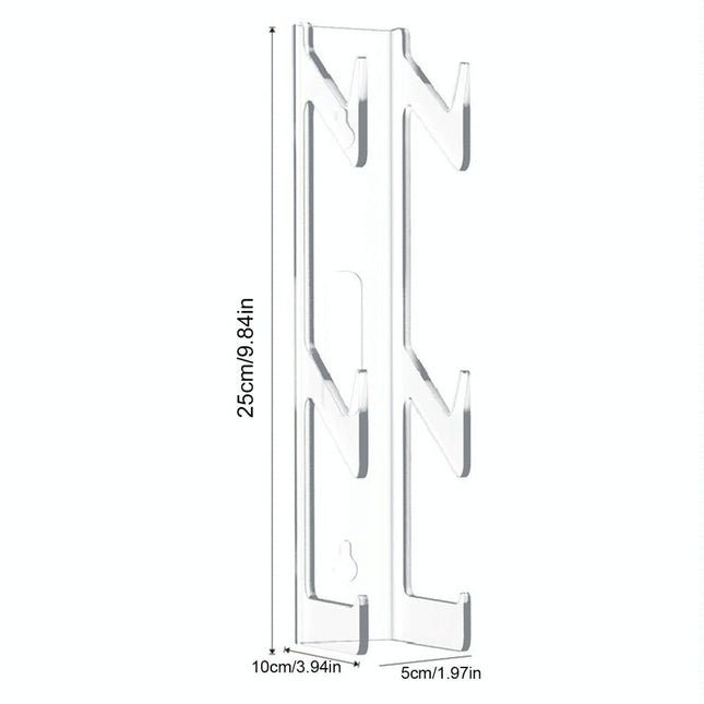 Acrylic Game Controller And Headphone Wall Mount - Set Of 2-1964932261711319042