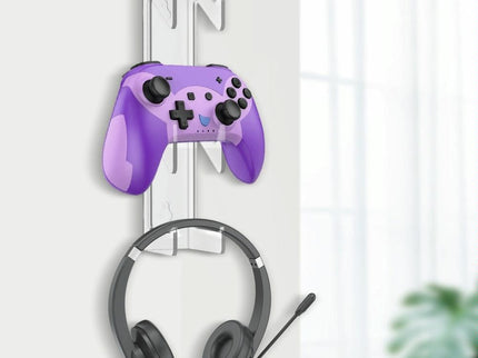 Acrylic Game Controller And Headphone Wall Mount - Set Of 2-1915197531353124869