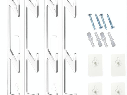 Acrylic Game Controller And Headphone Wall Mount - Set Of 2-1915197531353124870
