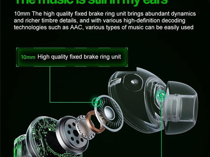 Wireless Black Shark Tws Bluetooth Earphones - Youth Edition-1915198059470524419