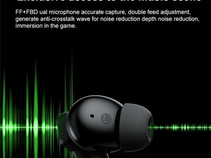 Wireless Black Shark Tws Bluetooth Earphones - Youth Edition-1915198059470524421