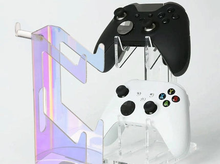 Multifunctional Game Controller Headphone Stand - Acrylic-1915197580611031044