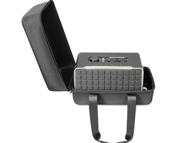 Jbl Authentics 300 Portable Speaker Bag - Hard Shell Dustproof Black-1915196842342223873