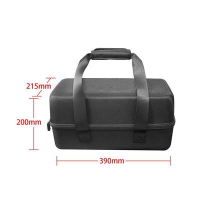 Jbl Authentics 300 Portable Speaker Bag - Hard Shell Dustproof Black-1915196842342223875