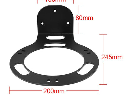 Wall-Mounted Bracket For Harman Kardon Aura Studio 4 Speaker - Black-1915196935338332163