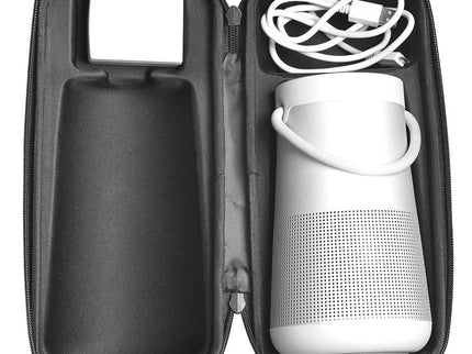 Portable Eva Storage Bag For Bose Soundlink Revolve+ Speaker - Black-1915196918821163009