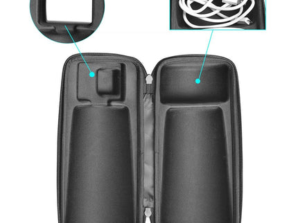 Portable Eva Storage Bag For Bose Soundlink Revolve+ Speaker - Black-1915196918821163012