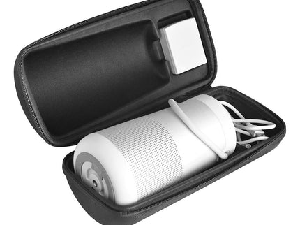 Portable Eva Storage Bag For Bose Soundlink Revolve+ Speaker - Black-1915196918821163013