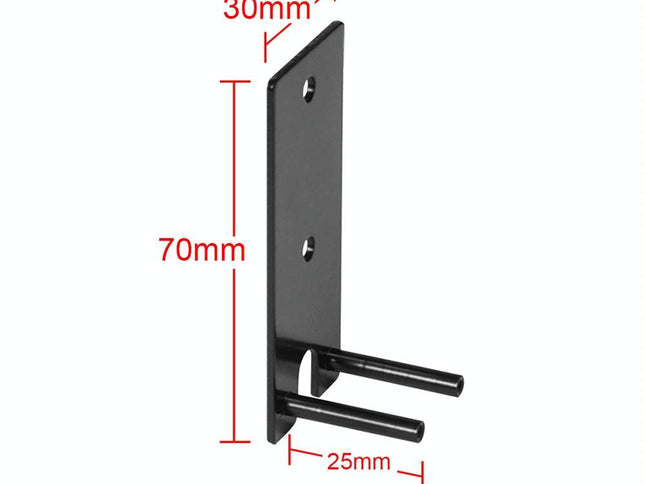 Wall-Mounted Bracket For Bose Lifestyle 650 Rear Surround Speaker - Black-1915196865637388289