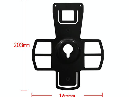 Wall Mount Bracket For Sonos Amp - Black-1915196850714054657