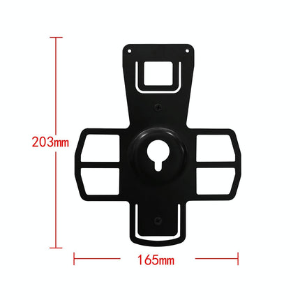 Wall Mount Bracket For Sonos Amp - Black-1915196850714054657