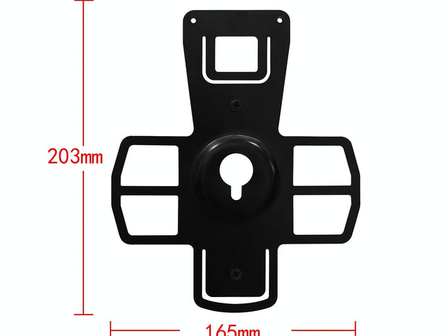 Wall Mount Bracket For Sonos Amp - Black-1915196850714054657