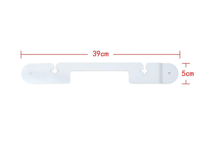 Wall Mount For Sonos Ray Soundbar - White Metal Bracket-1915196907983081473