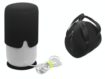 Smart Bluetooth Speaker Handbag For Homepod / Mini 2 - Black-1915196892451573761