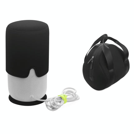 Smart Bluetooth Speaker Handbag For Homepod / Mini 2 - Black-1915196892451573761
