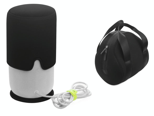Smart Bluetooth Speaker Handbag For Homepod / Mini 2 - Black-1915196892451573761