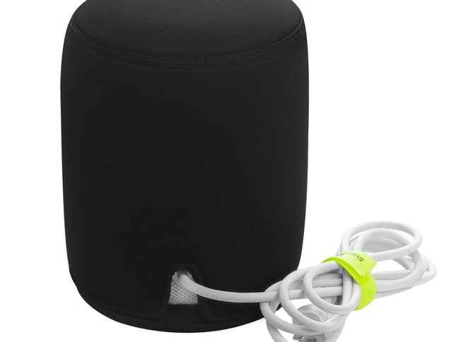 Black Dustproof Case For Homepod / Mini 2 Speaker With Anti-Slip Pad-1915196929910902785