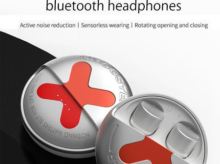 Wireless Noise-Cancelling Earbuds With App Control - White-1915196944771321858