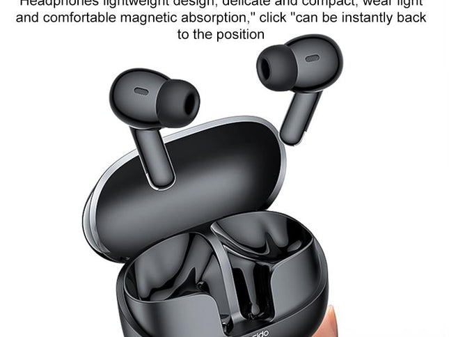 Black Wireless Bluetooth Earphones - Tws26-1915196870049796097