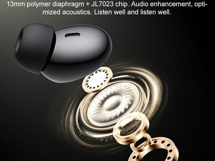 Black Wireless Bluetooth Earphones - Tws26-1915196870049796099
