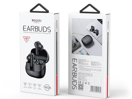 Black Wireless Bluetooth Earphones - Tws26-1915196870049796105