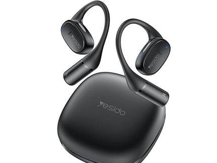 Black Open Wireless Bluetooth Earphones - Ysp18 Ows-1915197137197600768