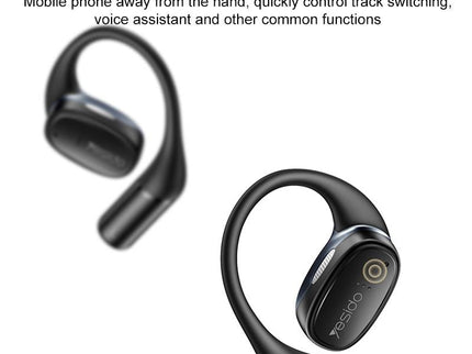 Black Open Wireless Bluetooth Earphones - Ysp18 Ows-1915197137197600769