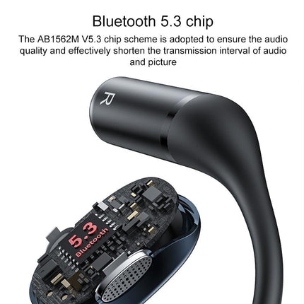 Black Open Wireless Bluetooth Earphones - Ysp18 Ows-1915197137197600770