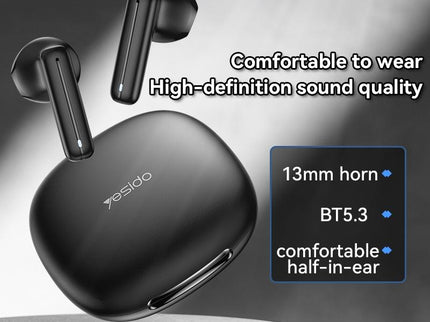 Black Wireless Bluetooth Earphones - Tws25-1915196934155538433