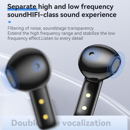 Black Wireless Bluetooth Earphones - Tws25-1915196934155538436
