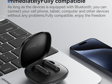 Black Wireless Bluetooth Earphones - Tws25-1915196934155538437
