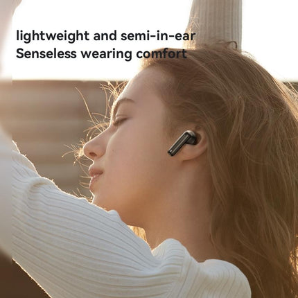 Black Wireless Bluetooth Earphones - Tws25-1915196934155538438